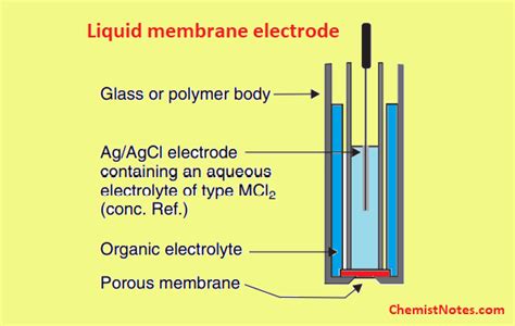 Ion Selective Electrodeise Principle Types Advantages And