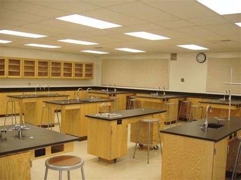 High School Chemistry Lab Mjpaia Architecture Design Planning