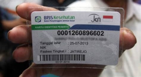 Urus Perizinan Ini Syaratkan Kartu BPJS Kesehatan Berikut Daftar