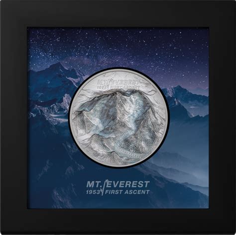 10 Dollar Mount Everest First Ascent Erstbesteigung Cook Islands