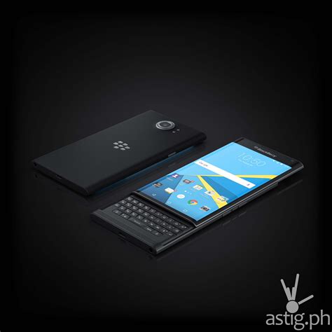 BlackBerry PRIV Android smartphone: features, availability, & price ...