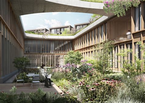 Herzog And De Meuron Wins Contest For Danish Forest Hospital