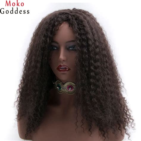 Buy Mokogoddess Afro Kinky Curly Wigs For Black Women