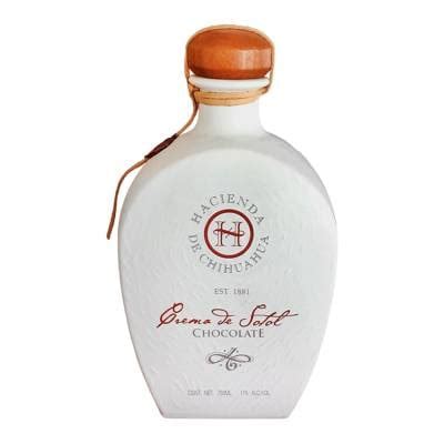 Crema De Sotol Hacienda De Chihuahua Sabor Chocolate De 750 Ml Walmart