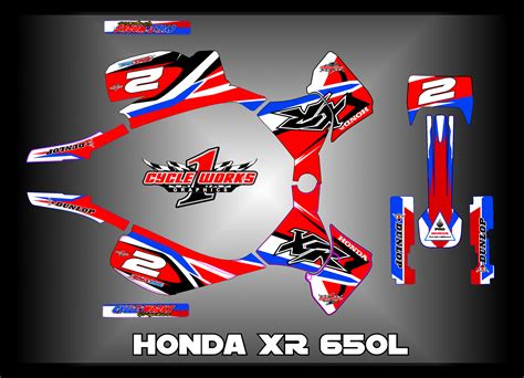 Canard Xl Xr650l Honda Dirt Bikes