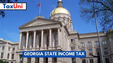 Georgia State Income Tax 2024 2025