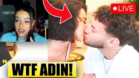 PamiBaby Reacts To Adin Ross Kissing Girls On Stream After Breakup