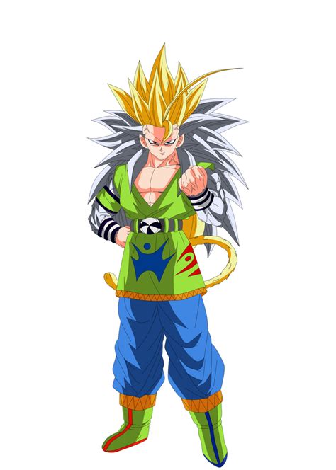 Goku Super Saiyajin 8 V3 Render By Gonzalossj3 On Deviantart