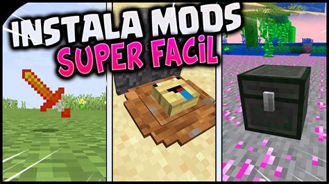 Como Instalar Mods Minecraft No Pc Te contamos cómo instalar todos