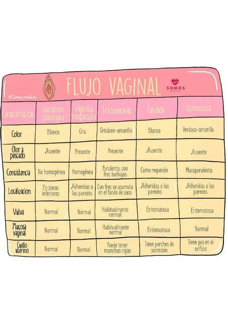 Flujo Vaginal Fanpage Somos Médicos uDocz