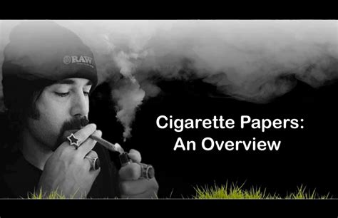 Cigarette Papers: An Overview - Sweet Southern Trading