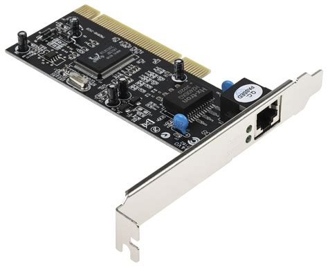 Startech 1 Port PCI Network Interface Card, 10/100/1000Mbit/s - RS ...