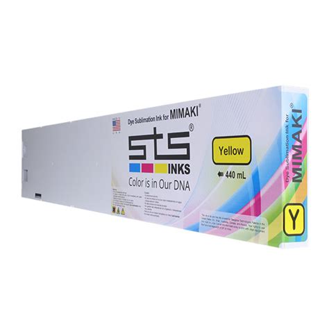 Mimaki SS21 Sublimation Ink Cartridge 440ml STS Inks