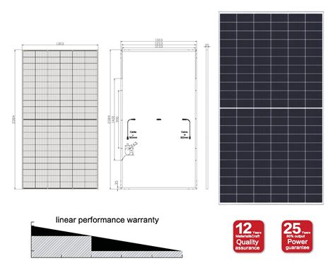 Buy 132Cell 650w 655w 660w 660w 670w Mono Half Cell Solar Panels WinSeven