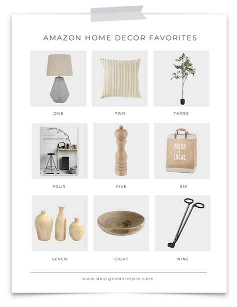 Amazon Home Decor Favorites | Sharing all my top picks from home decor ...