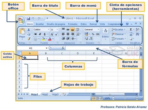 Microsoft Excel Y Sus Principales Herramientas Mind Map Riset