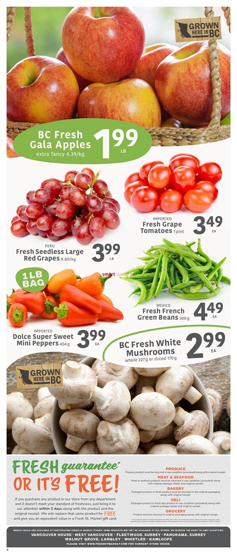 Fresh St Market Flyer March 8 To 14