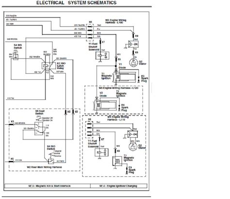 John Deere L120 Wiring Diagram Pdf » Diagram Board