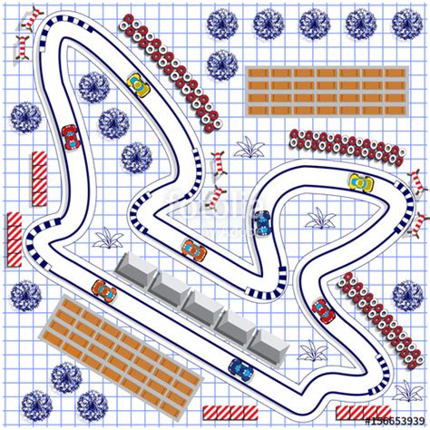 Race Track Vector At Getdrawings Free Download