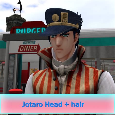 Second Life Marketplace Mly Jotaro Hair Head Jojo