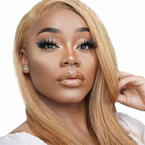 Aliexpress Buy BEEOS 13 4 Lace Front Blonde Wig Pre Plucked