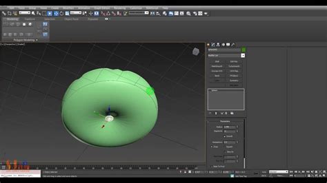 3ds Max Tutorial Modeling Round Pillow Using Cloth Simulation Youtube