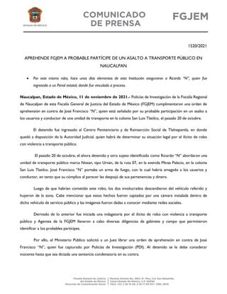 Comunicado Pdf