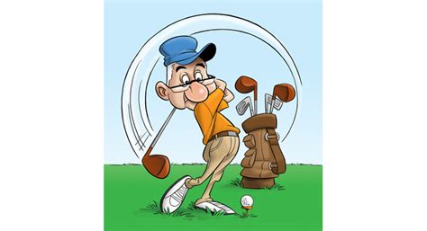 Old Golfer Clip Art Clip Art Library