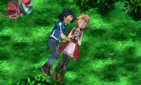 Ash and Serena Sleeping Together by WillDynamo55 on DeviantArt