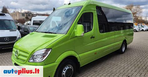 Mercedes Benz Sprinter Keleivinis Mikroautobusas M