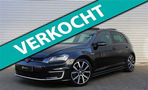 Volkswagen Golf Tsi Gte Pano Leer Keyles Dealer Garantie Nap