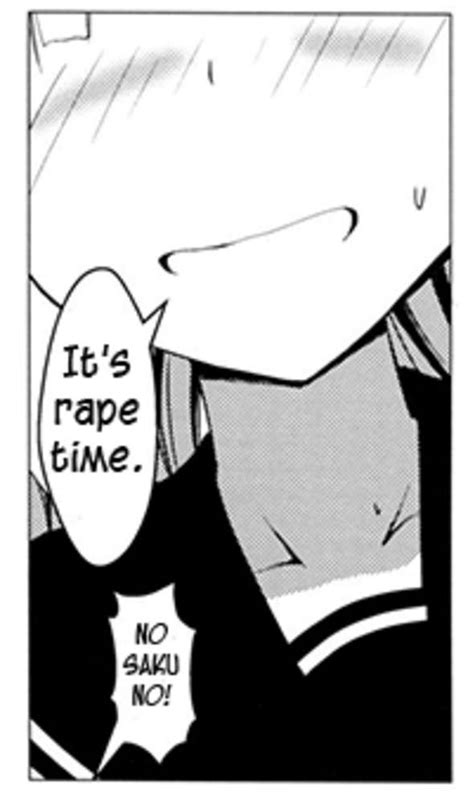 Good Heavens Just Look At The Time Hentai Quotes Know Your Meme