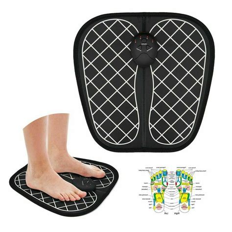 Electric Foot Massager Mat Ems Leg Spa Body