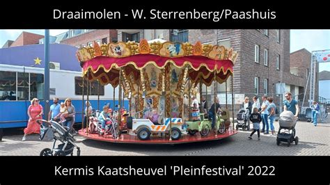 Draaimolen W Sterrenberg Paashuis Offride Kermis Kaatsheuvel