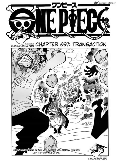 One Piece Chapter 696