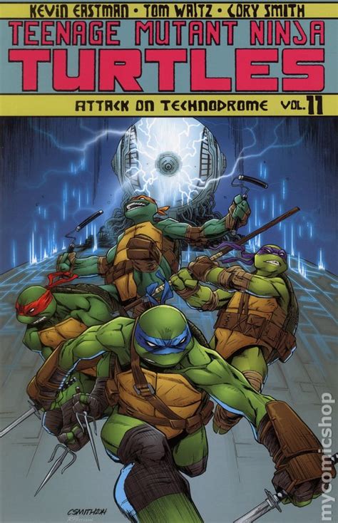 Teenage Mutant Ninja Turtles TPB 2012 2020 IDW 1st Edition Comic Books