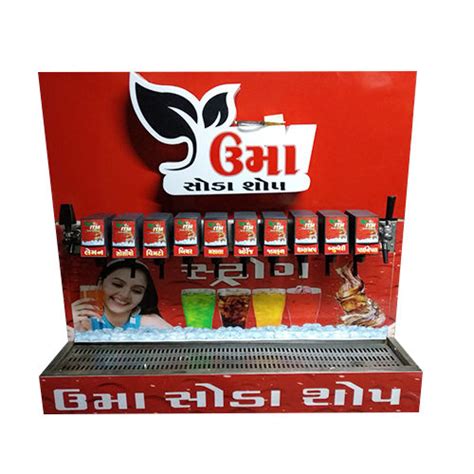 Soda Dispenser Machine Manufacturer Multi Flavor Soda Machine Supplier