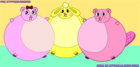 Rq Happy Inflated Friends By Obv Despair On Deviantart