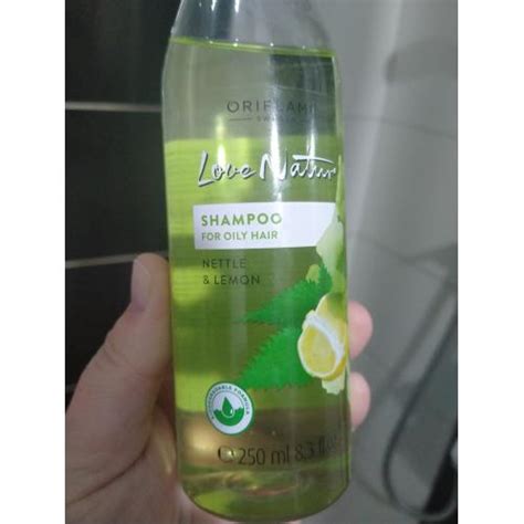 Oriflame Love Nature Shampoo With Nettle And Lemon For Oily Hair