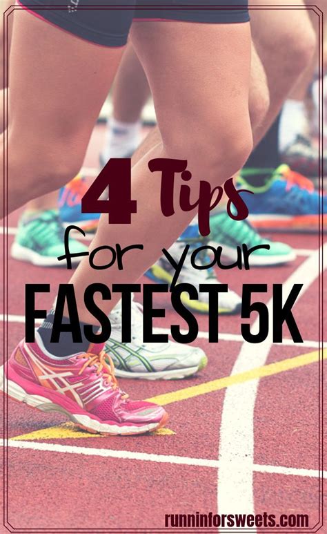 How To Run A Fast 5k 4 Tips To Increase Your Speed Runnin For