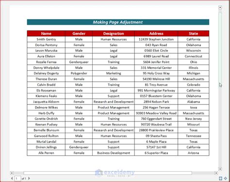 How To Make Excel Spreadsheet Bigger When Printing 7 Ways