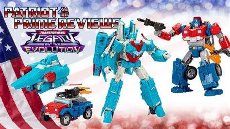 Patriot Prime Reviews Transformers Legacy Evolution Humble Origins