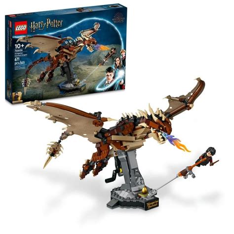 Set Lego Harry Potter Drag N Colacuerno H Ngaro Walmart