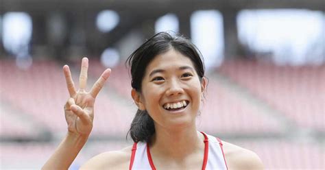 児玉芽生が200メートル制し3冠 男子は水久保漱至が優勝／陸上 サンスポ