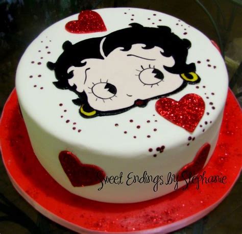 Betty Boop Cake Betty Boop Birthday Cupcake Cakes Cake