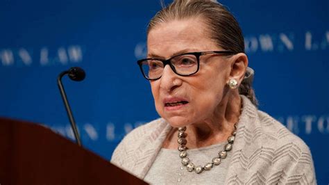 Ruth Bader Ginsburg Renowned Us Supreme Court Justice Dies At 87