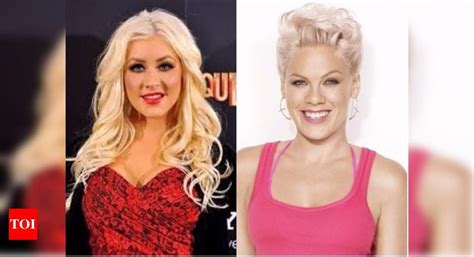 Pinks Longtime Feud With Christina Aguilera Is Over English Movie