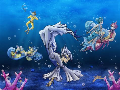 Pokemon Underwater By Neokin On Deviantart