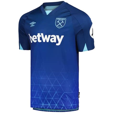 CAMISA WEST HAM UNITED 2024 UNIFORME 3 UMBRO