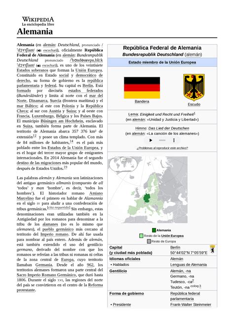 Alemania klnhiugds República Federal de Alemania Bundesrepublik